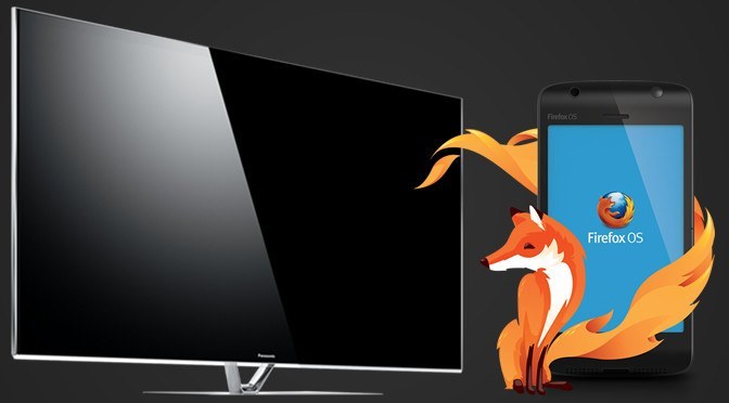 Firefox OS en los Smart TV Panasonic