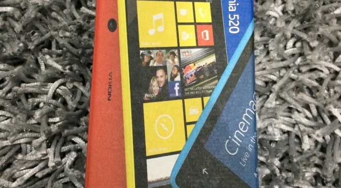 Unboxing Nokia Lumia 520