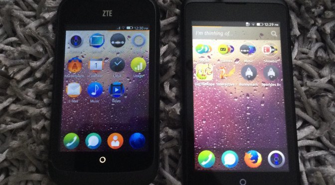 Unboxing: ZTE Open C con Firefox OS 1.3